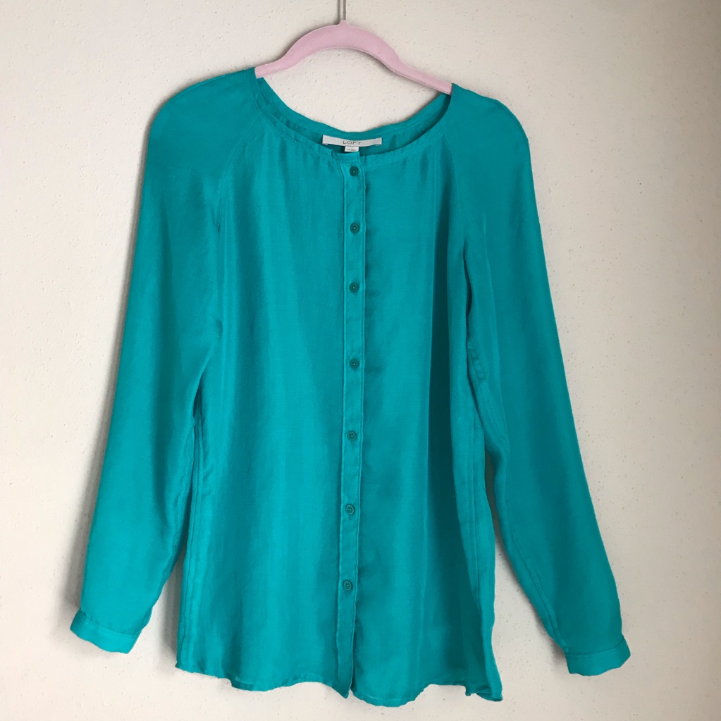 Loft Button Down Shirt